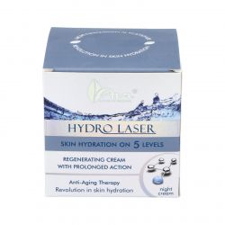 HYDRO LASER crema di notte effetto prolungato 50m