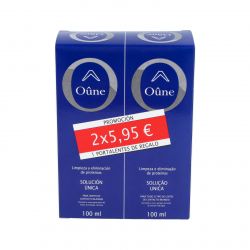 OUNE soluzione unica lentillas pack viaggio 2x100ml