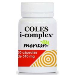 COLES i-complex 510mg 30cps.