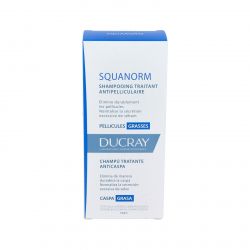 SQUANORM shampoo trattante forfora grassa 200ml.
