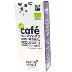 CAFE FORTISIMO macinato 250gr. ECO