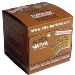 CAFE DECAFINATO liofilizzato 25sbrs. ECO