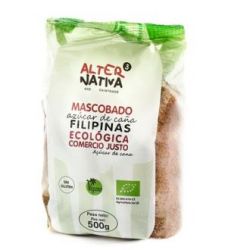 ZUCCHERO DI CANNA mascabado filipines 500gr. ECO