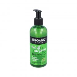 HOT OFF THE PRESS shampoo detergente 270ml.