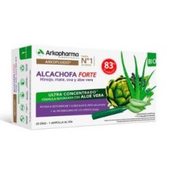 ARKOFLUIDO carciofo forte 20amp. BIO