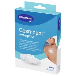 COSMOPOR APOSITO WATERPROOF EST 10X8 CM 5 UN