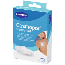 COSMOPOR APOSITO WATERPROOF EST 7,2X5 CM 5 UN