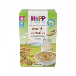 PAPILLA MULTICEREALI 6mesi 400gr. BIO S/A