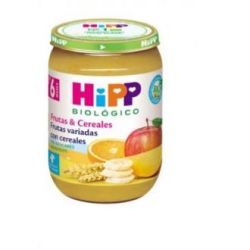 OMOGENEIZZATO FRUTAS VARIADAS con cereali 6mese 190g BIO