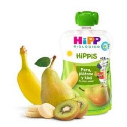 POUCHES DI KIWI PERA E BANANA bebibles 100gr. BIO