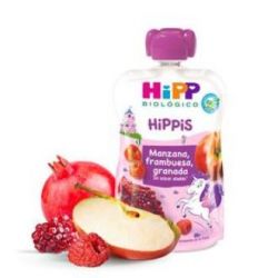 POUCHES UNICORNIO mela lampone melograno 100g