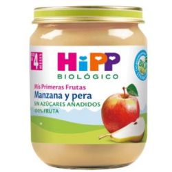 OMOGENEIZZATO MELA E PERA 4mesi 125gr. BIO S/A