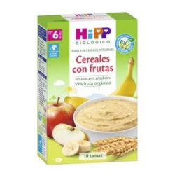 PAPILLA DI CEREALI con frutta 250gr. BIO S/A
