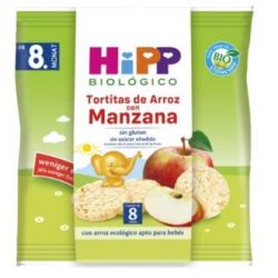 TORTITAS DI RISO con mela 8 mesi 30gr. BIO SG