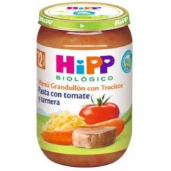 OMOGENEIZZATO PASTA con pomodoro e manzo 220gr. BIO