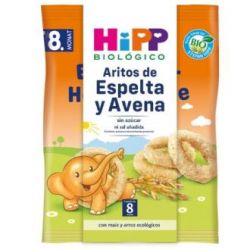 ARITOS DI FARRO E AVENA snack 30gr. BIO SG