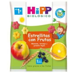 STELLE con frutta snack 30gr. BIO SG