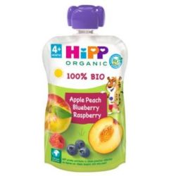 POUCHES DI PESCA MELE E FRUTTI DI BOSCO 100gr