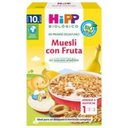 MUESLI DI FRUTTA 200gr BIO