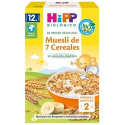 MUESLI DI 7 CEREALI 200gr BIO