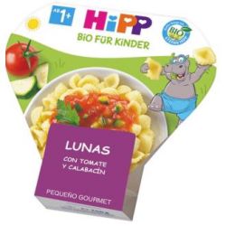 PEQUEÑO GOURMET LUNAS con pomodoro-zucchina 250g
