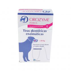 OROZYME TIRAS DENTIFRICAS ENZIM T/L +30 KG 7 UN VET