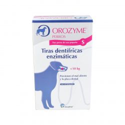 OROZYME TIRAS DENTIFRICAS ENZIM T/S -10 KG 24 UN VET