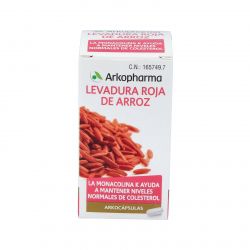 LEVADURA ROJA DI RISO 45arkocapsulas. BIO