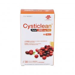 CYSTICLEAN FORTE 240ml. 30cps.