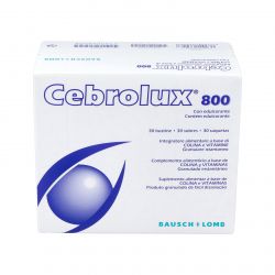 CEBROLUX 800 30cpr.