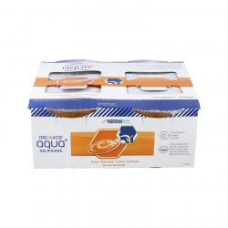 RESOURCE AQUA+ GELIFICADA arancia 4tarrinas