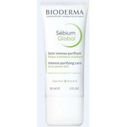 SEBIUM GLOBAL crema facciale riequilibra il sebo 30m