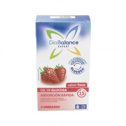 DIABALANCE gel glucosa assorbimento rapido fragola 4ud.