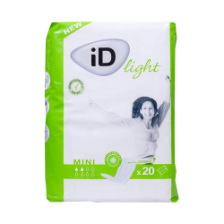 COMPRESA INC ID LIGHT MINI 20 U