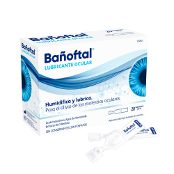 BAÑOFTAL BAÑO OCULARE 20 MONODOSIS
