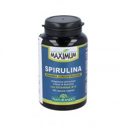 MAXIMUM SPIRULINA 100cps