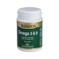 OMEGA 3-6-9 50perlas - NATURANDO