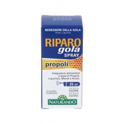 RIPARO GOLA spray 25ml.