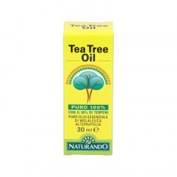 TEA TREE OIL olio dell'albero del tè 30ml. USO TOPICO