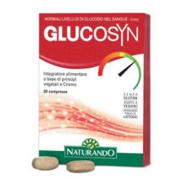 GLUCOSYN 30cpr - NATURANDO