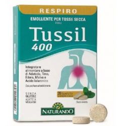 TUSSIL 400 20cpr. SG VEGAN