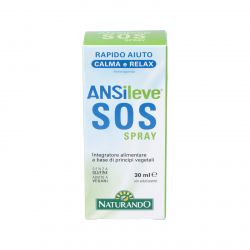 ANSILEVE SOS spray 30ml. SG VEGAN