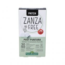 ZANZA FREE mosquitos 30cerotti.