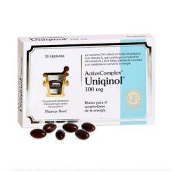 ACTIVE COMPLEX UNIQUINOL 100 mg QH 30 cps