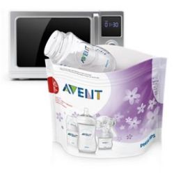 BOLSAS ESTERILIZZATRICI MICROONDE SCF297/05