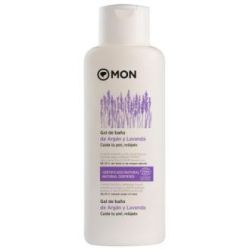 bagnoschiuma lavanda e argan ECO 750ml.