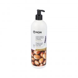 LECHE CORPORAL lavanda e argan ECO 500ml.