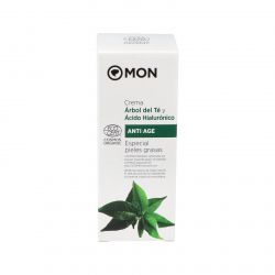 CREMA FACIALE ALBERO DEL TÈ e AC. HIALUR. 50ml. BIO