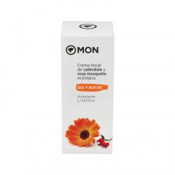 CREMA GIORNO E NOTTE calendula e rosa mosqueta 50ml.