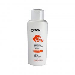 bagnoschiuma rosa mosqueta e calendula 750ml.